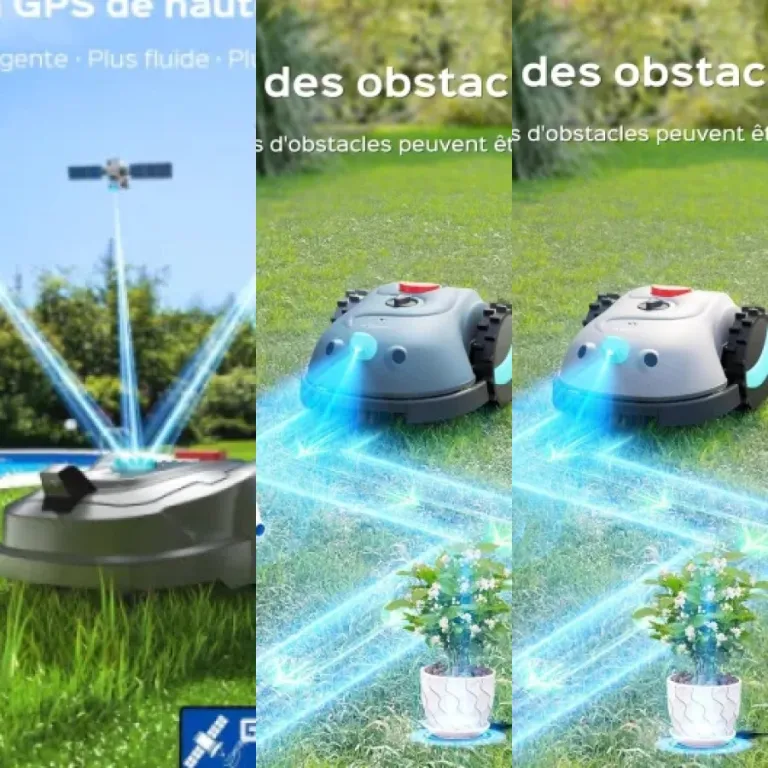 Quel robot tondeuse avec caméra choisir ? Top 10 (2026)