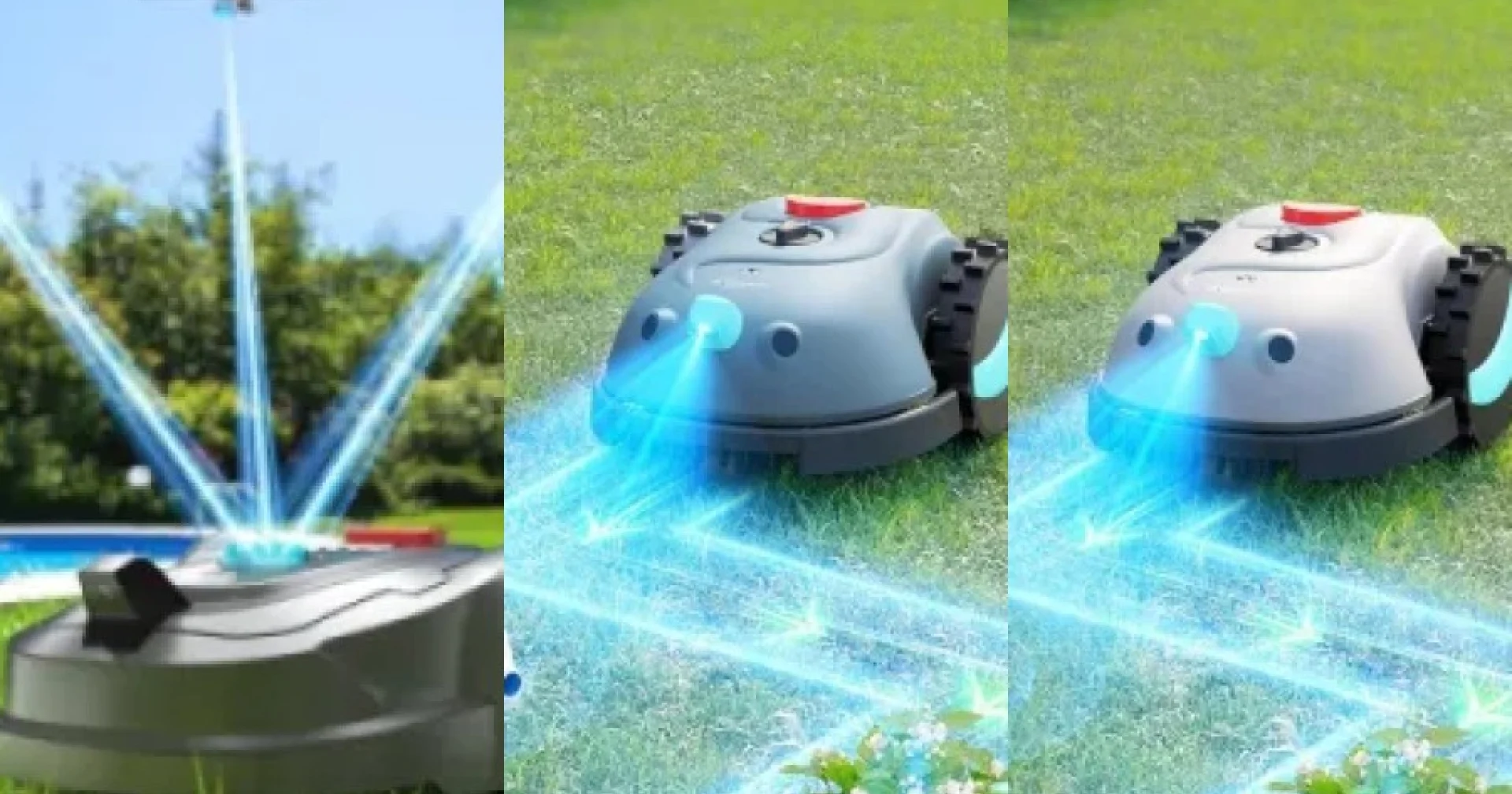 Top Robot tondeuse avec caméra