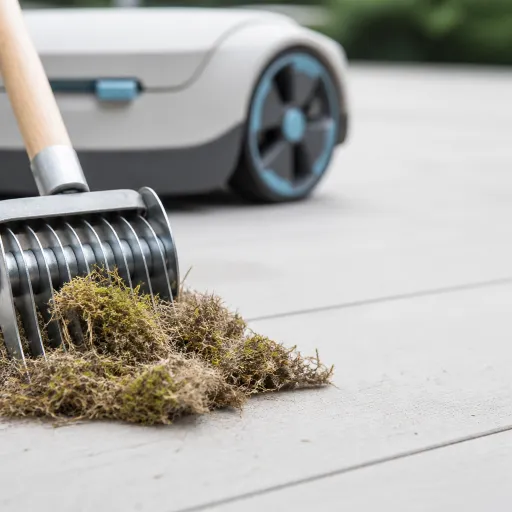 Scarificateur pelouse : l’allié discret de votre robot tondeuse pour un gazon d’exception