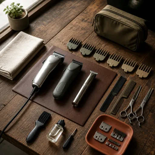 Guide expert pour choisir une tondeuse cheveux professionnelle adaptée à chaque homme