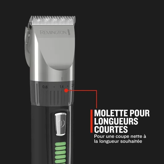 Tondeuse Cheveux [Kit Professionnel] Genius (Moteur Pro résistant, Lames Céramique Auto-Affûtées, Secteur/Sans fil-Batterie Lithium, 10 Sabots, Mallette pro + accessoires) Tondeuse HC5811 HC5811 New