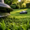 Tondeuse mulching et robot de tonte : la combinaison idéale pour un gazon haut de gamme