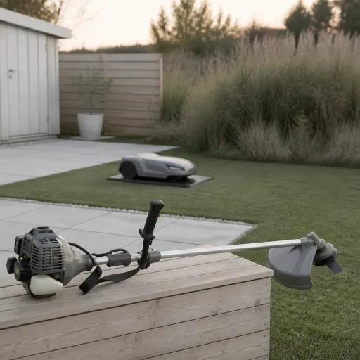 Pourquoi la débroussailleuse Stihl thermique reste une référence face aux robots tondeuses
