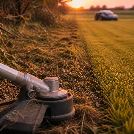 Pourquoi la débroussailleuse Stihl thermique reste une référence face aux robots tondeuses