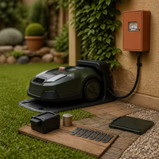 Combien coûte vraiment un robot tondeuse sur 5 ans : achat, lames, batterie, électricité