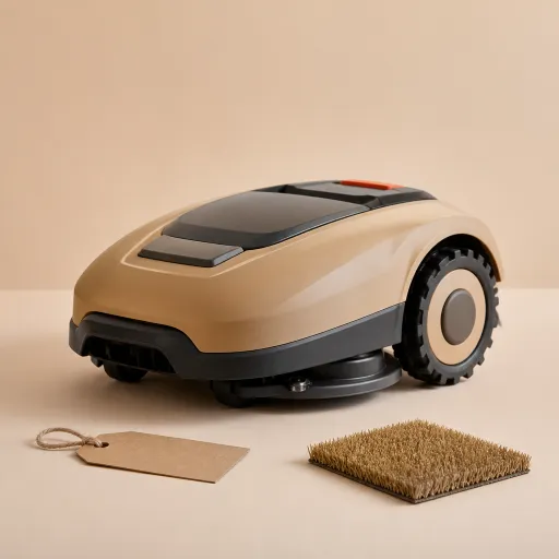 Location de tondeuse robot : le guide d’achat et de location pour un gazon parfait