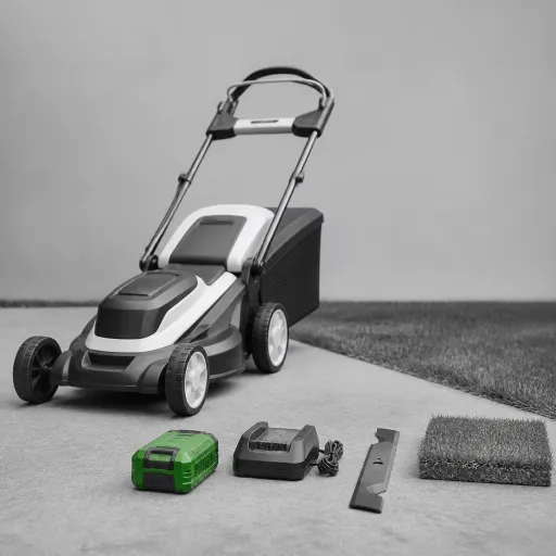 Guide d’achat : choisir une tondeuse gazon batterie pour un jardin impeccablement entretenu