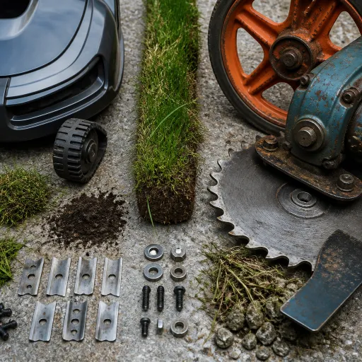 Bien choisir entre robot tondeuse et débroussailleuses à roues pour un jardin exigeant