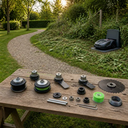 Bien choisir sa tête de débroussailleuse Stihl pour compléter un robot tondeuse