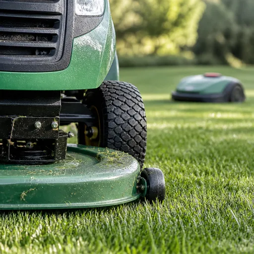 Pourquoi un john deere tracteur tondeuse reste une référence face aux robots tondeuses