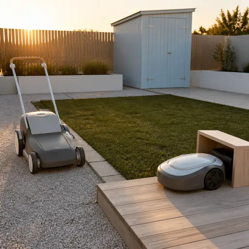 Tondeuse JRL professionnelle : le guide expert pour choisir la bonne marque face aux robots tondeuses